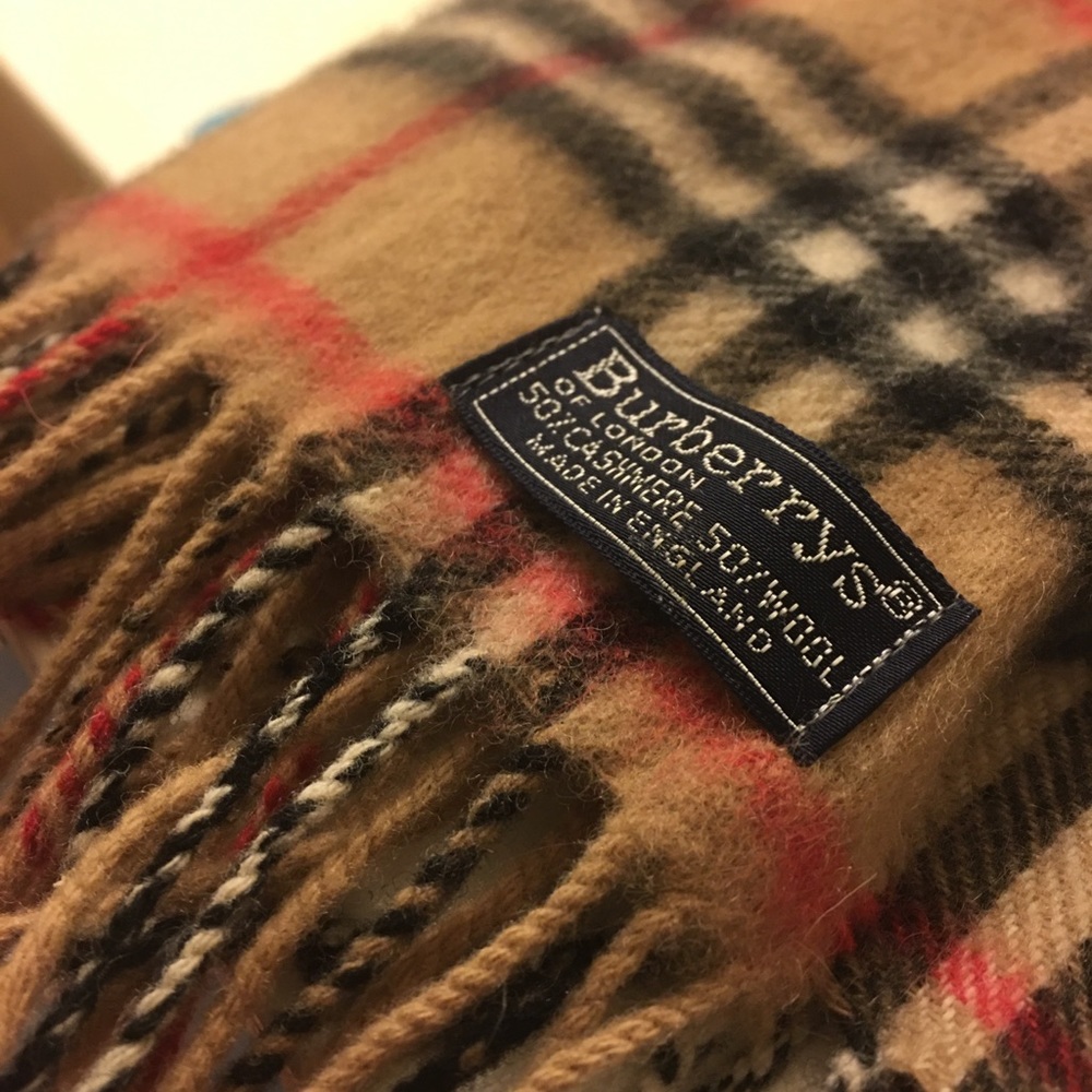 Burberry Vintage Scarf